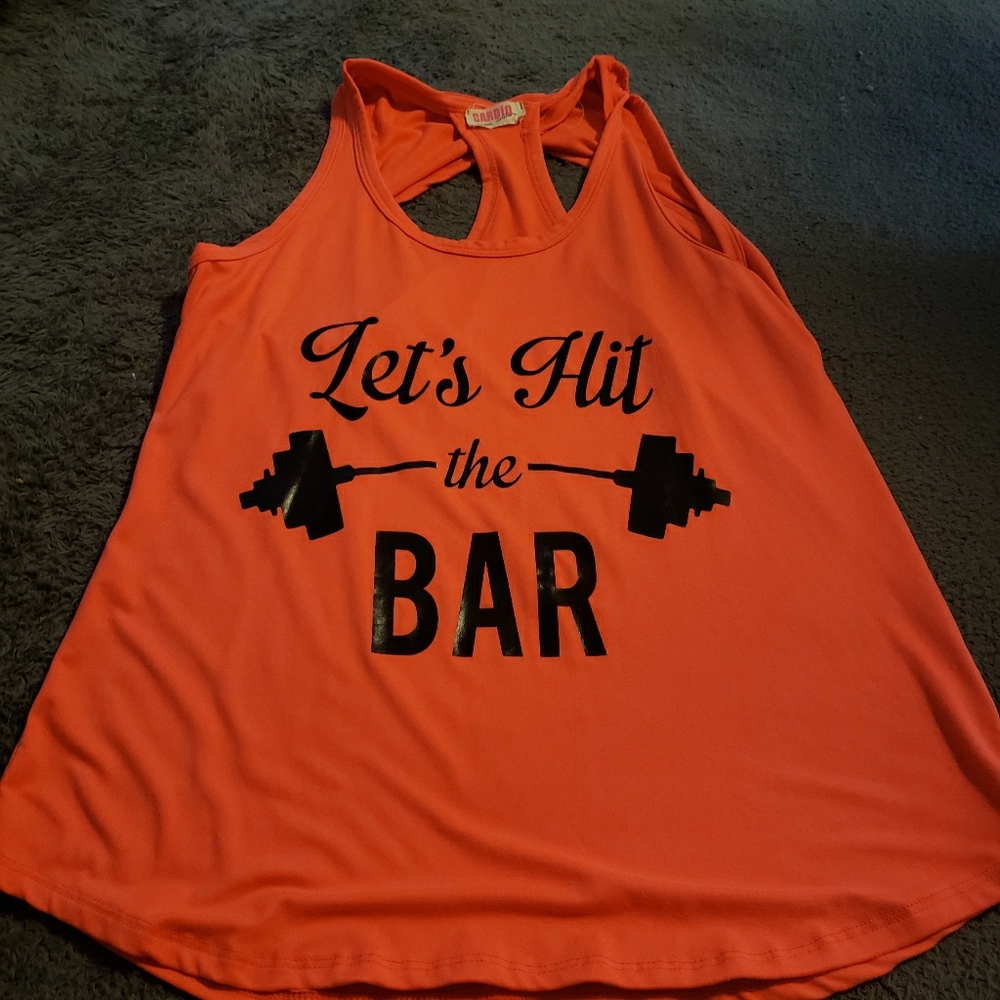 Cardio Couture Tank